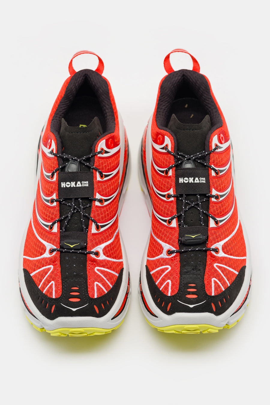 Stinson Evo OG Sneaker in Habanero/Black - Hoka