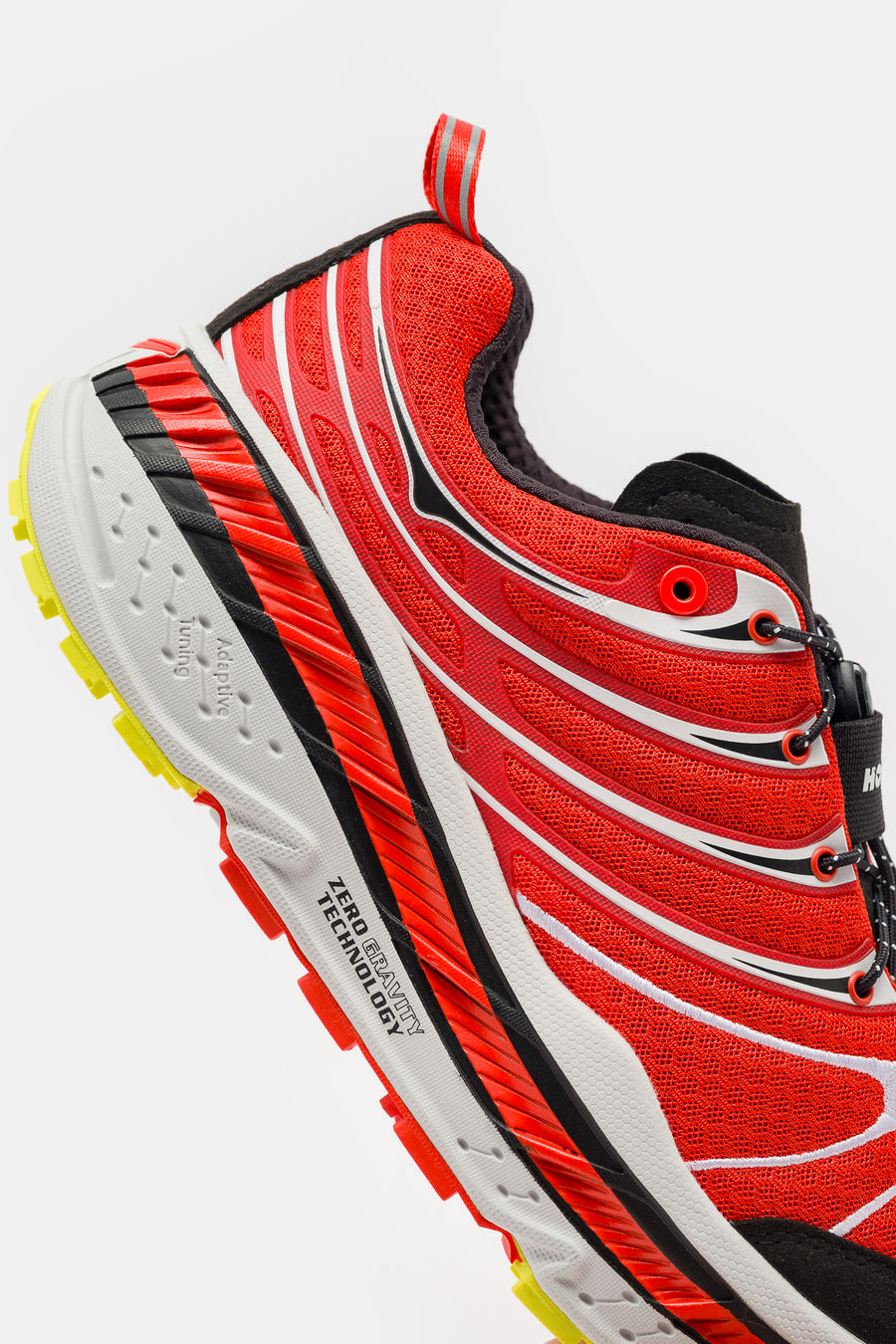 Stinson Evo OG Sneaker in Habanero/Black - Hoka