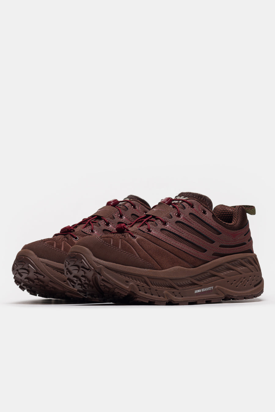 国内配送 HOKA STINSON EVO OG TP COLD BREW HOKA U Stinson EVO OG TP | Cold Brew/Varsity Burgundy