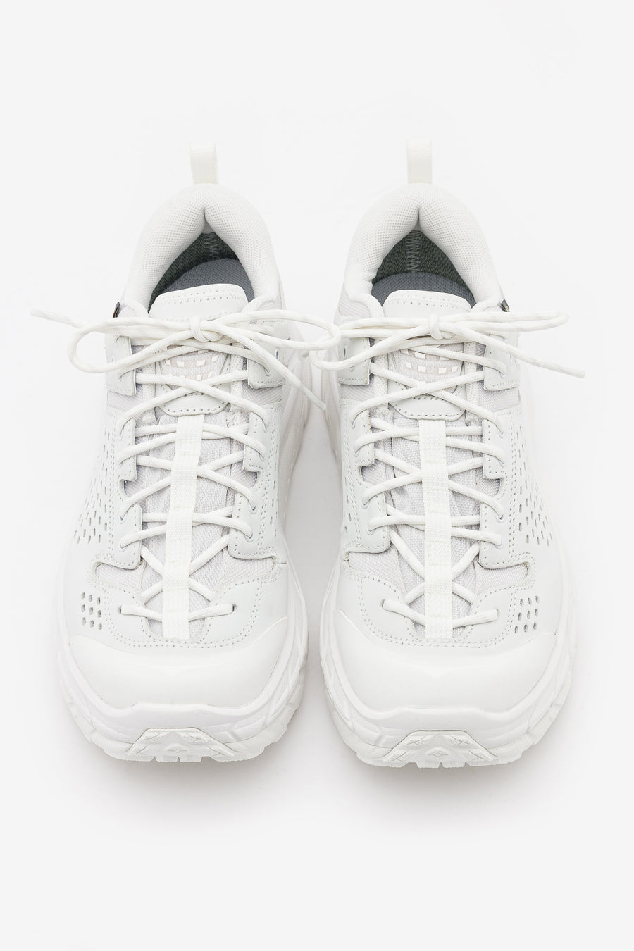 HOKA ONE ONE® - Men's Tor Ultra Lo Sneaker in White/Nimbus Cloud