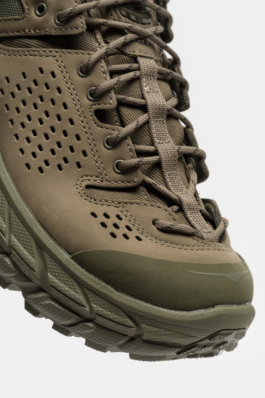 Tor Ultra Lo Sneaker in Antique Olive/Antique Olive