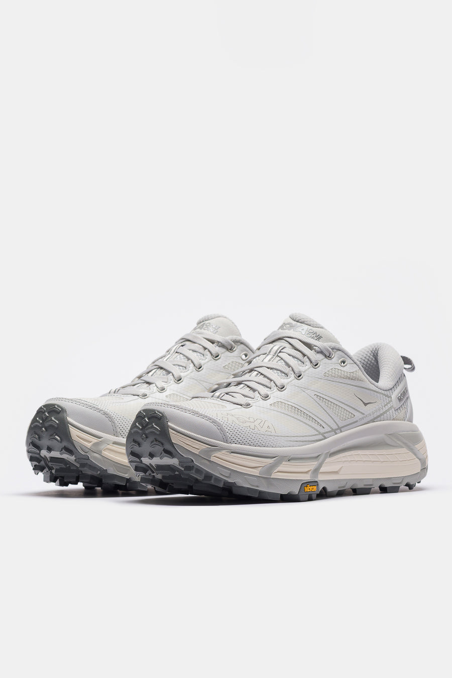 HOKA Mafate Speed 2 Sneaker in Cosmic Grey/Alabaster - Notre