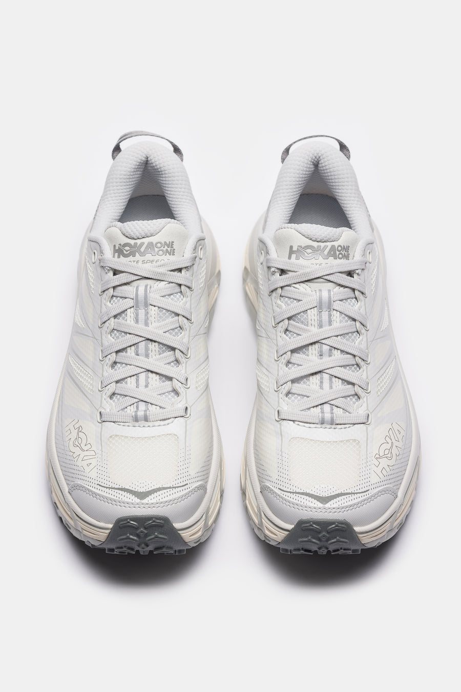 HOKA Mafate Speed 2 Sneaker in Cosmic Grey/Alabaster - Notre