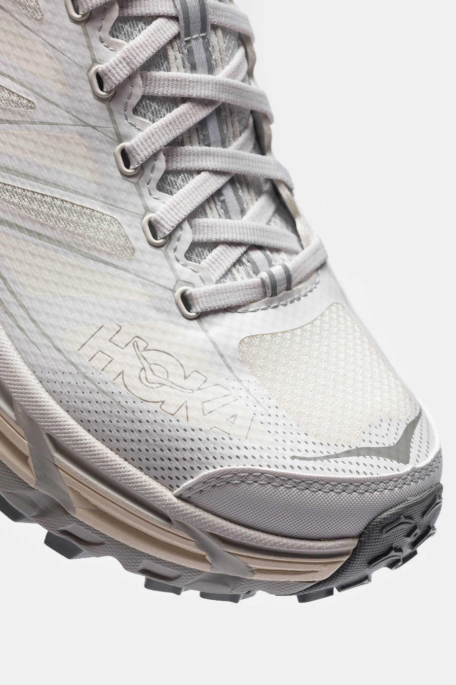 HOKA Mafate Speed 2 Sneaker in Cosmic Grey/Alabaster - Notre