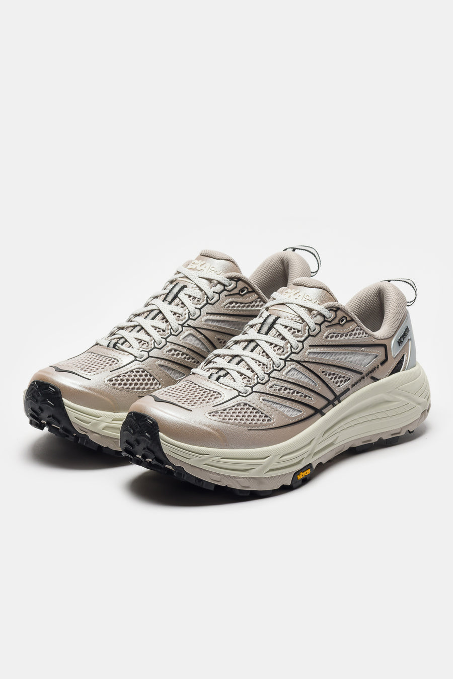 HOKA Mafate Speed 2 TS Sneaker in Putty Black - Notre