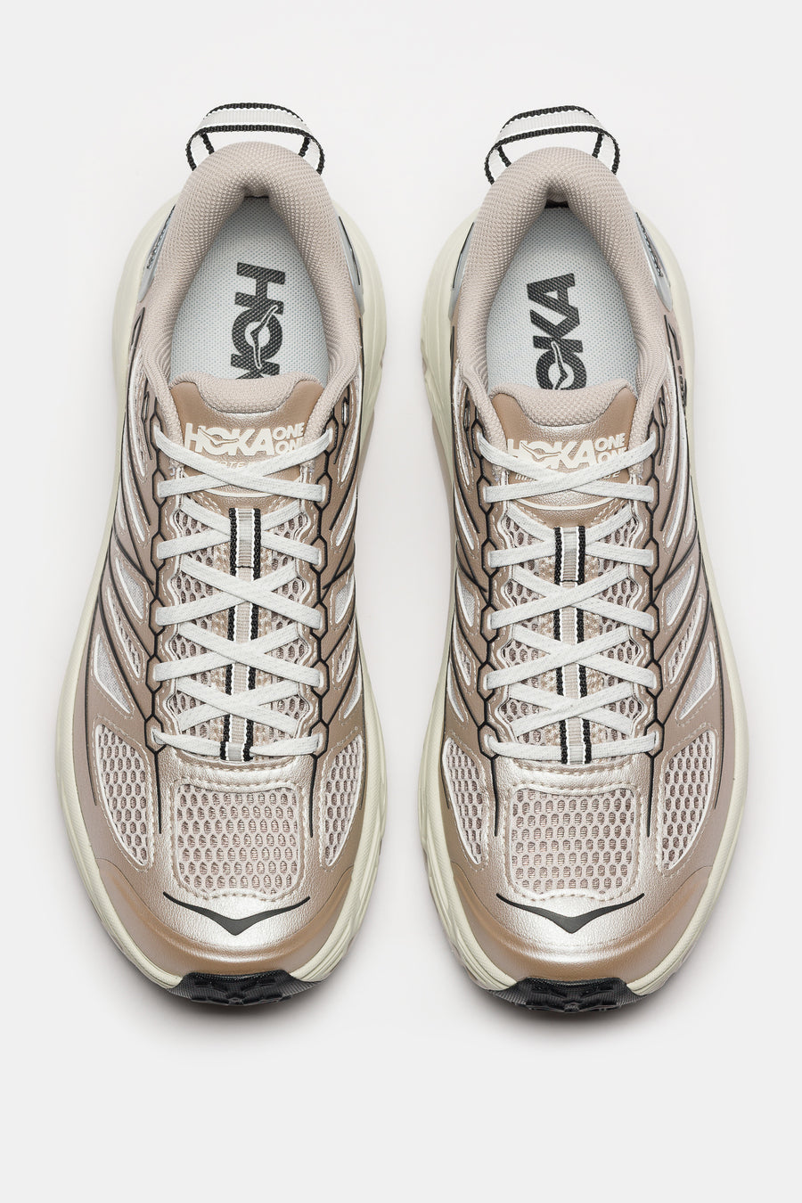 HOKA Mafate Speed 2 TS Sneaker in Putty Black - Notre