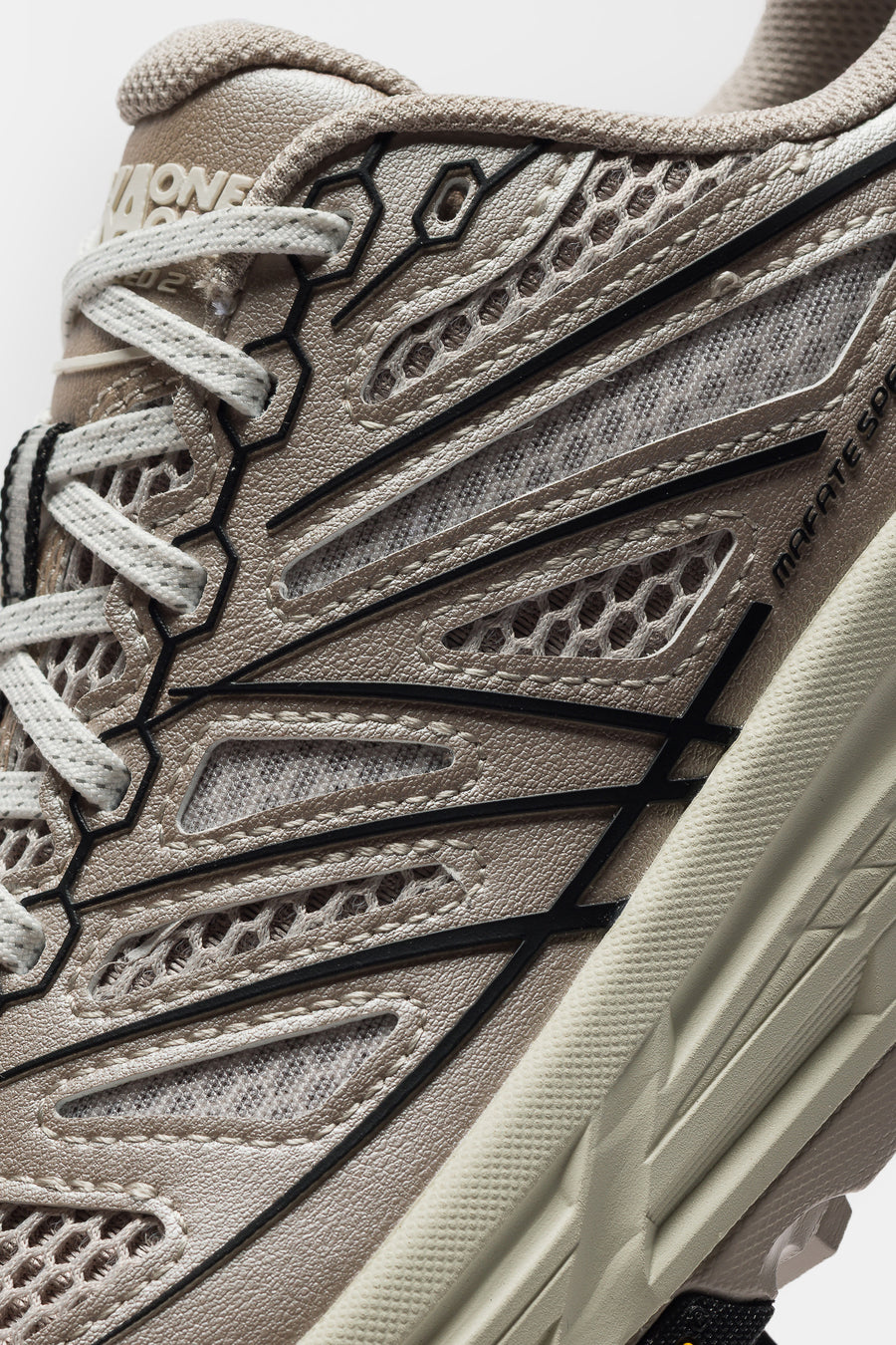 HOKA Mafate Speed 2 TS Sneaker in Putty Black - Notre