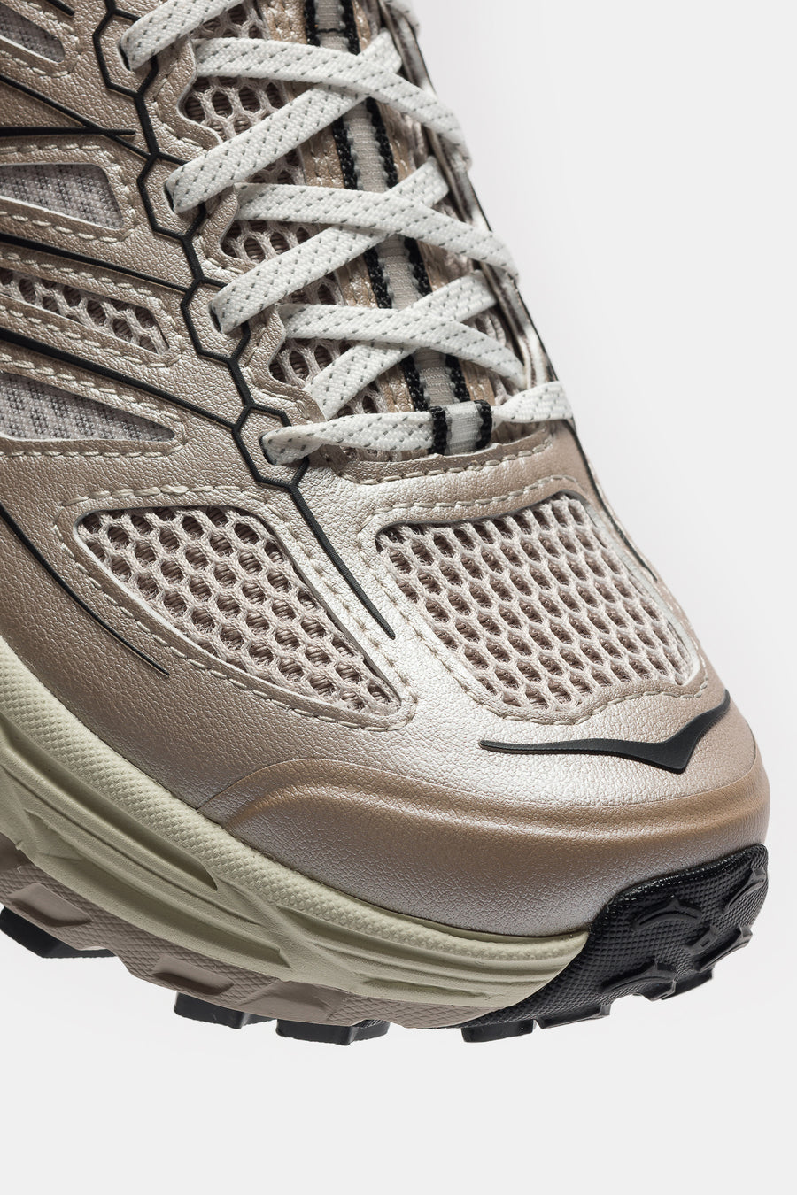 HOKA Mafate Speed 2 TS Sneaker in Putty Black - Notre