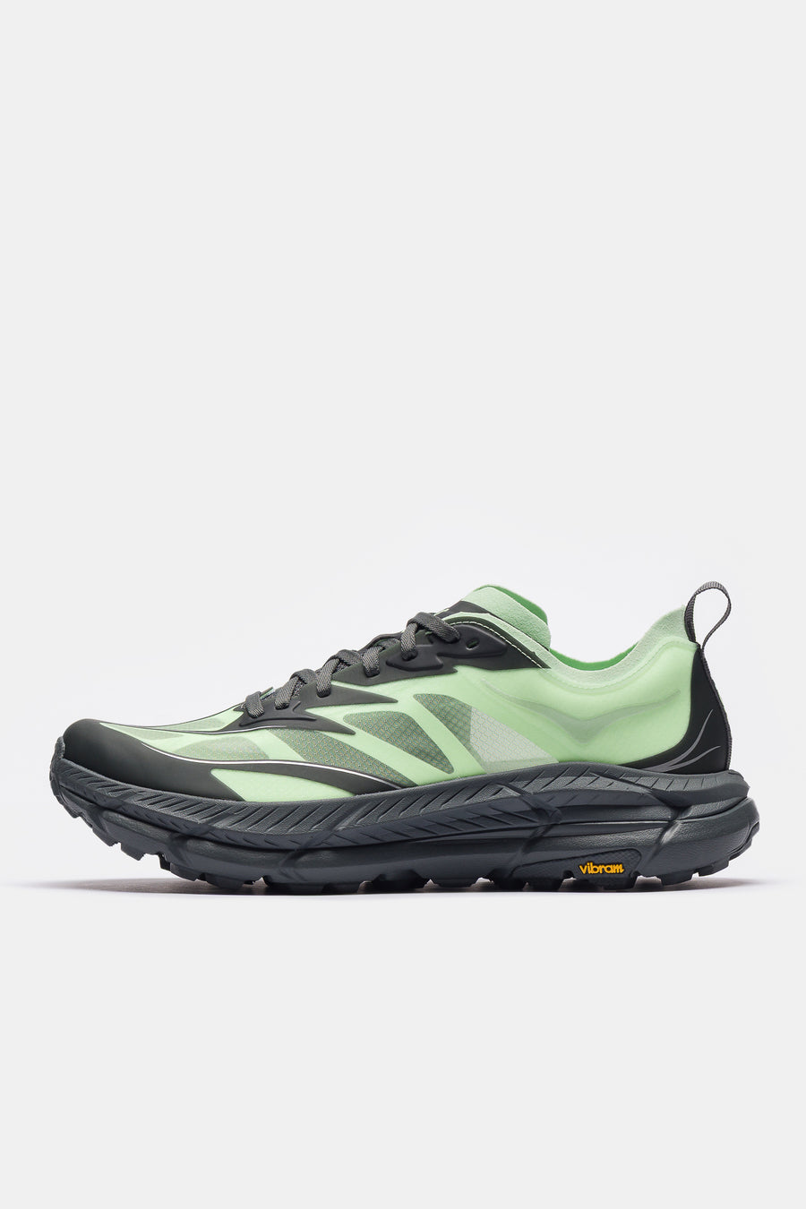 HOKA Mafate Speed 4 Lite Sneaker in Luna Moth/Cosmic Grey - Notre