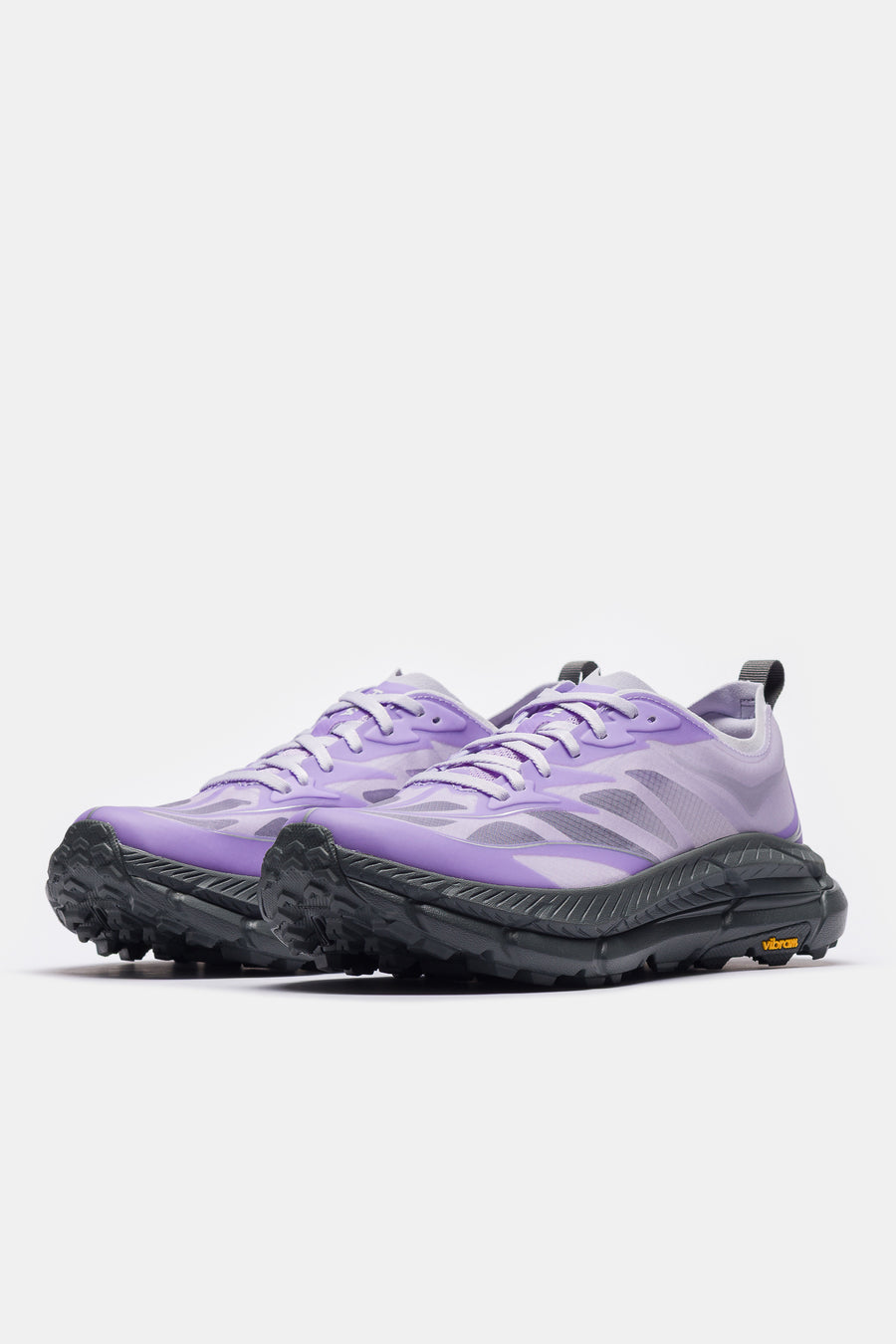 HOKA Mafate Speed 4 Lite Sneaker in Starlight Glow/Aster Flower - Notre