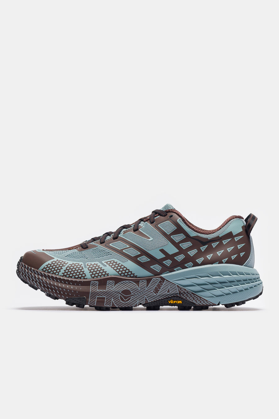 HOKA Speedgoat 2 Sneaker in Druzy/Cold Brew - Notre