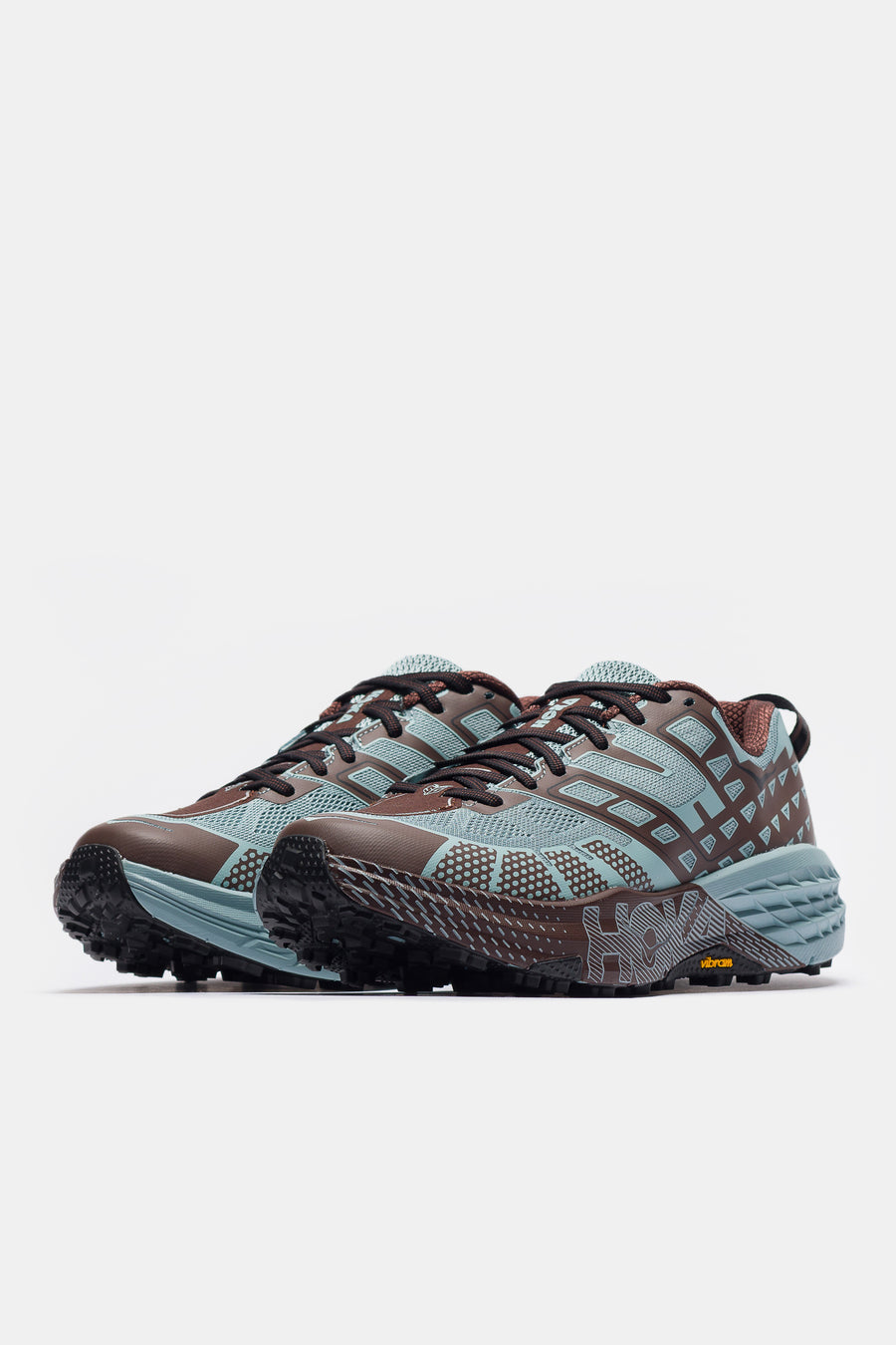 HOKA Speedgoat 2 Sneaker in Druzy/Cold Brew - Notre