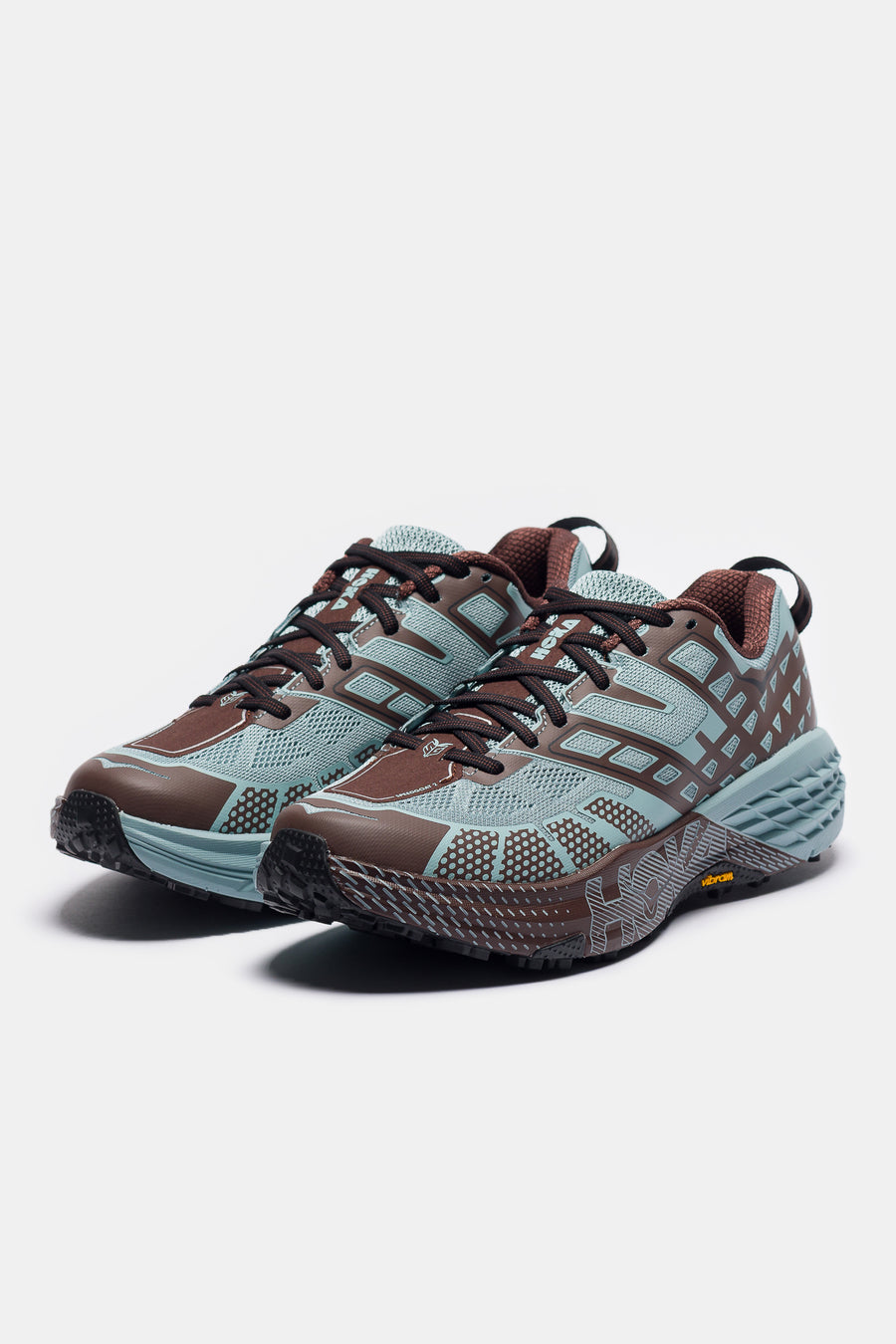 HOKA Speedgoat 2 Sneaker in Druzy/Cold Brew - Notre