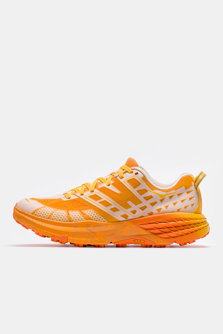Speedgoat 2 Sneaker in Dawn Light/Sun Coral - Hoka
