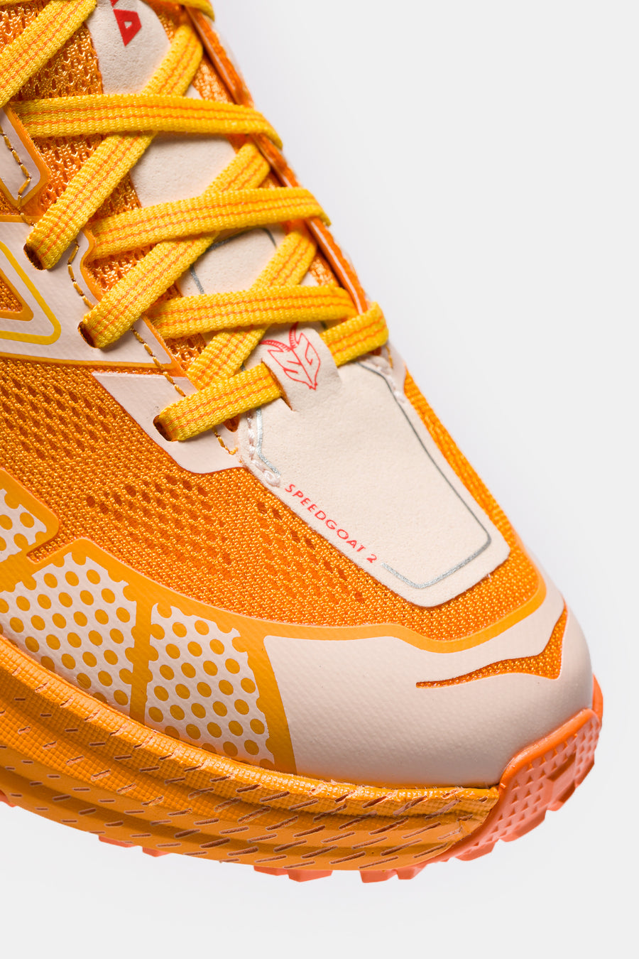 Speedgoat 2 Sneaker in Dawn Light/Sun Coral - Hoka
