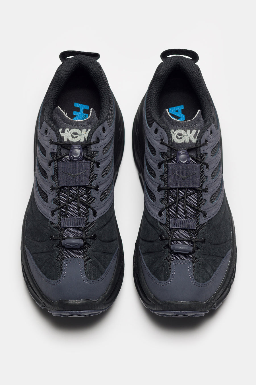 HOKA Stinson Evo OG TP Sneaker in Black/Black - Notre