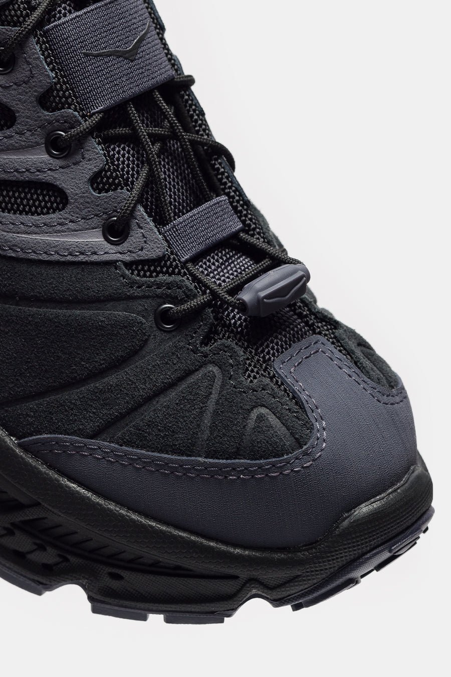 HOKA Stinson Evo OG TP Sneaker in Black/Black - Notre