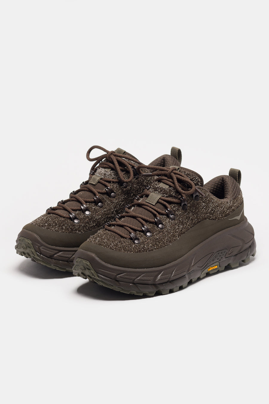 国内配送 HOKA TOR SUMMIT TP UMBER/DEEPUMBER Tor Summit TP Sneaker in Deep Umber/Umber