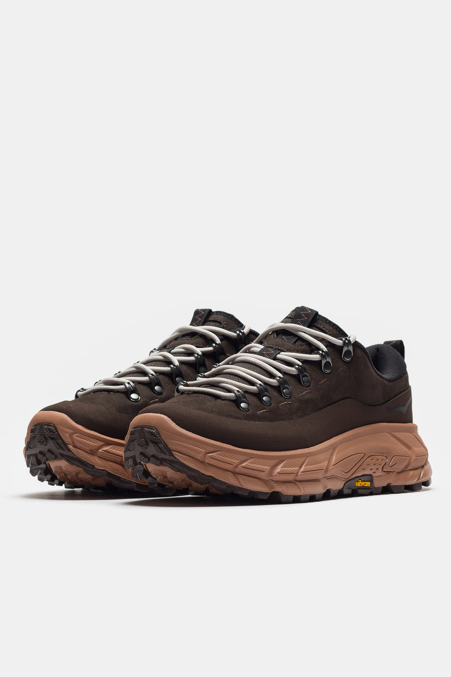 HOKA Tor Summit Sneaker in Cast Iron/Walnut - Notre