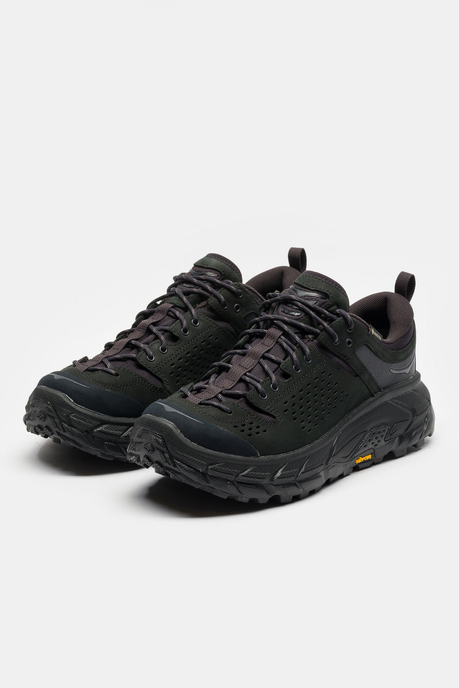 Hoka One One Tor Ultra Lo 2 Sneaker in Black/Black - Notre
