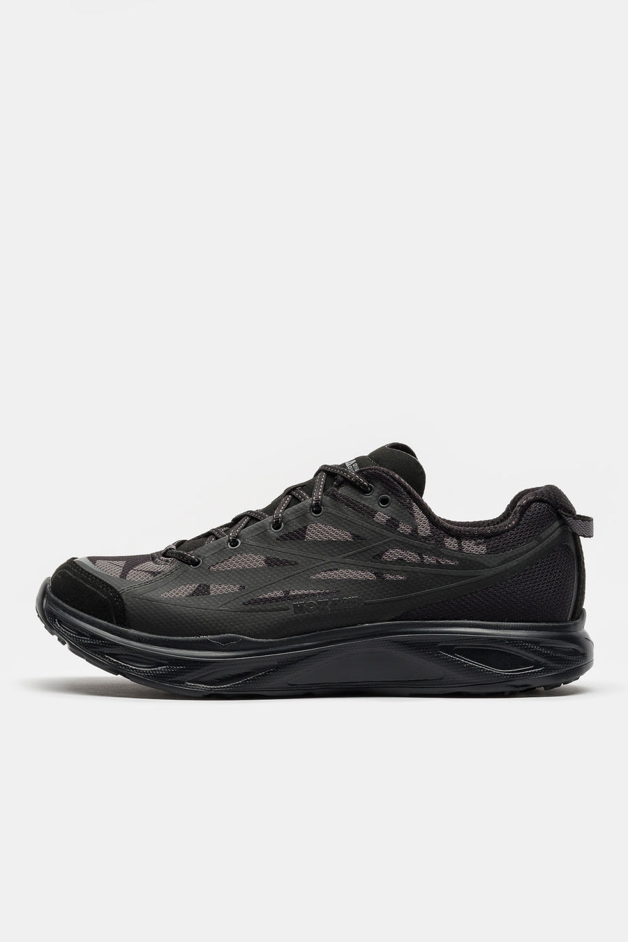 HOKA Hauka Pro Sneaker in Black/Black - Notre