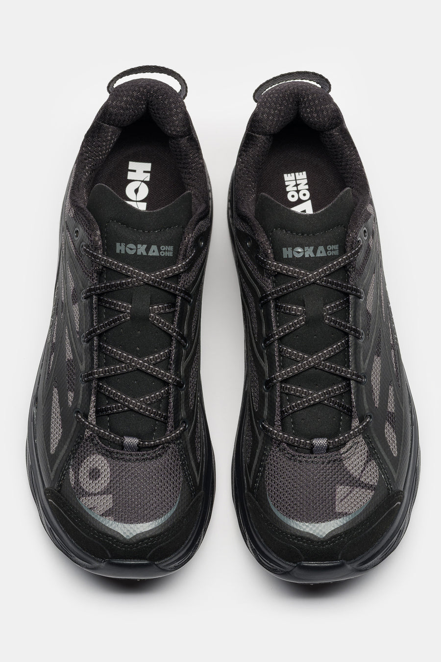 HOKA Hauka Pro Sneaker in Black/Black - Notre