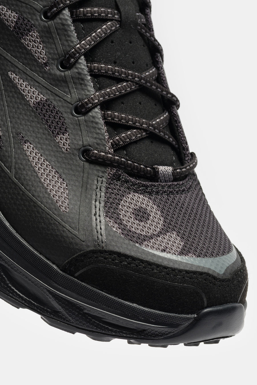 HOKA Hauka Pro Sneaker in Black/Black - Notre