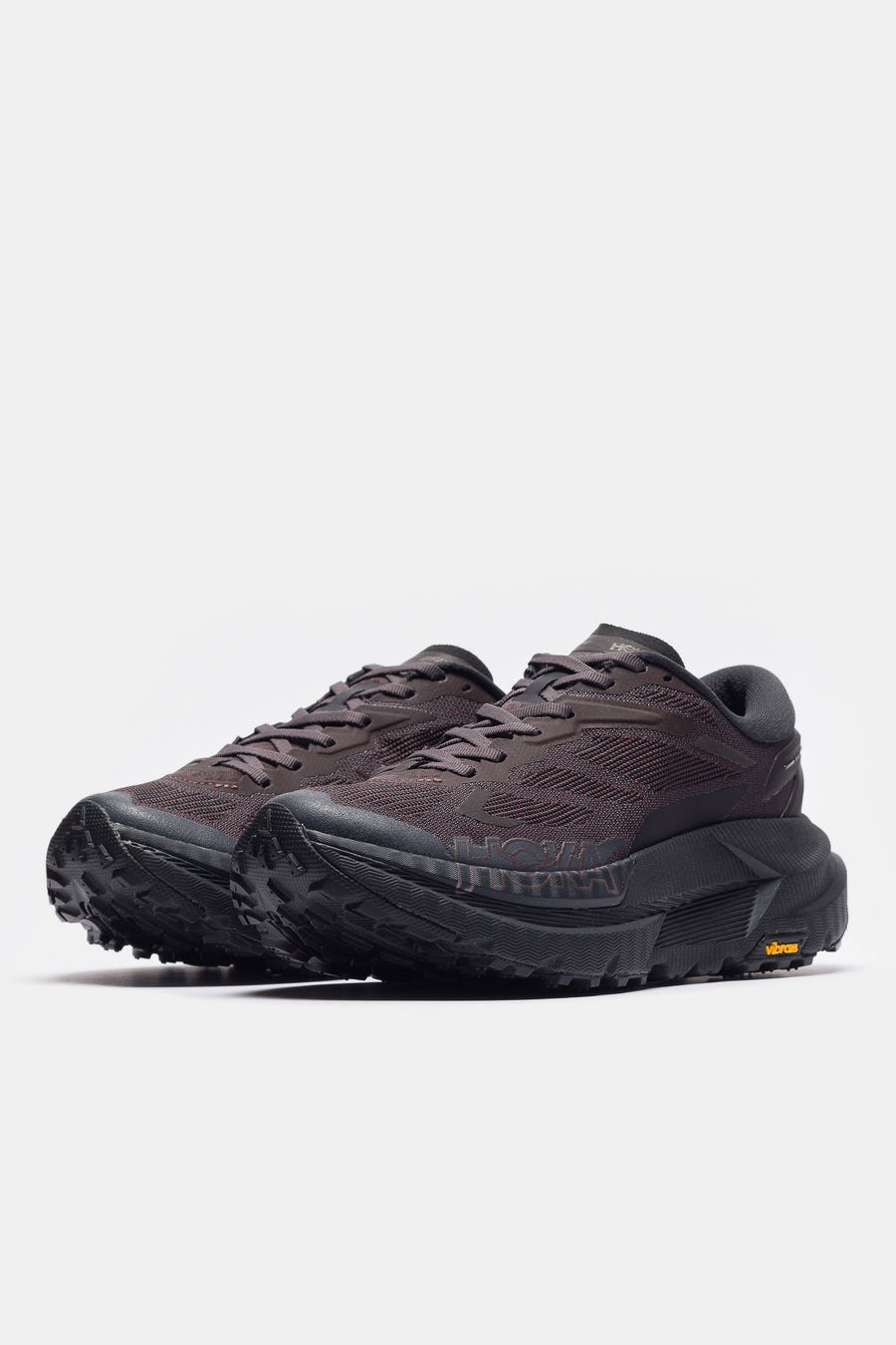 HOKA _J.L-A.L_ Mafate X Sneaker in Jet Black/Espresso - Notre