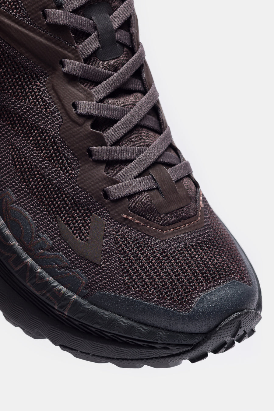 _J.L-A.L_ Mafate X Sneaker in Jet Black/Espresso