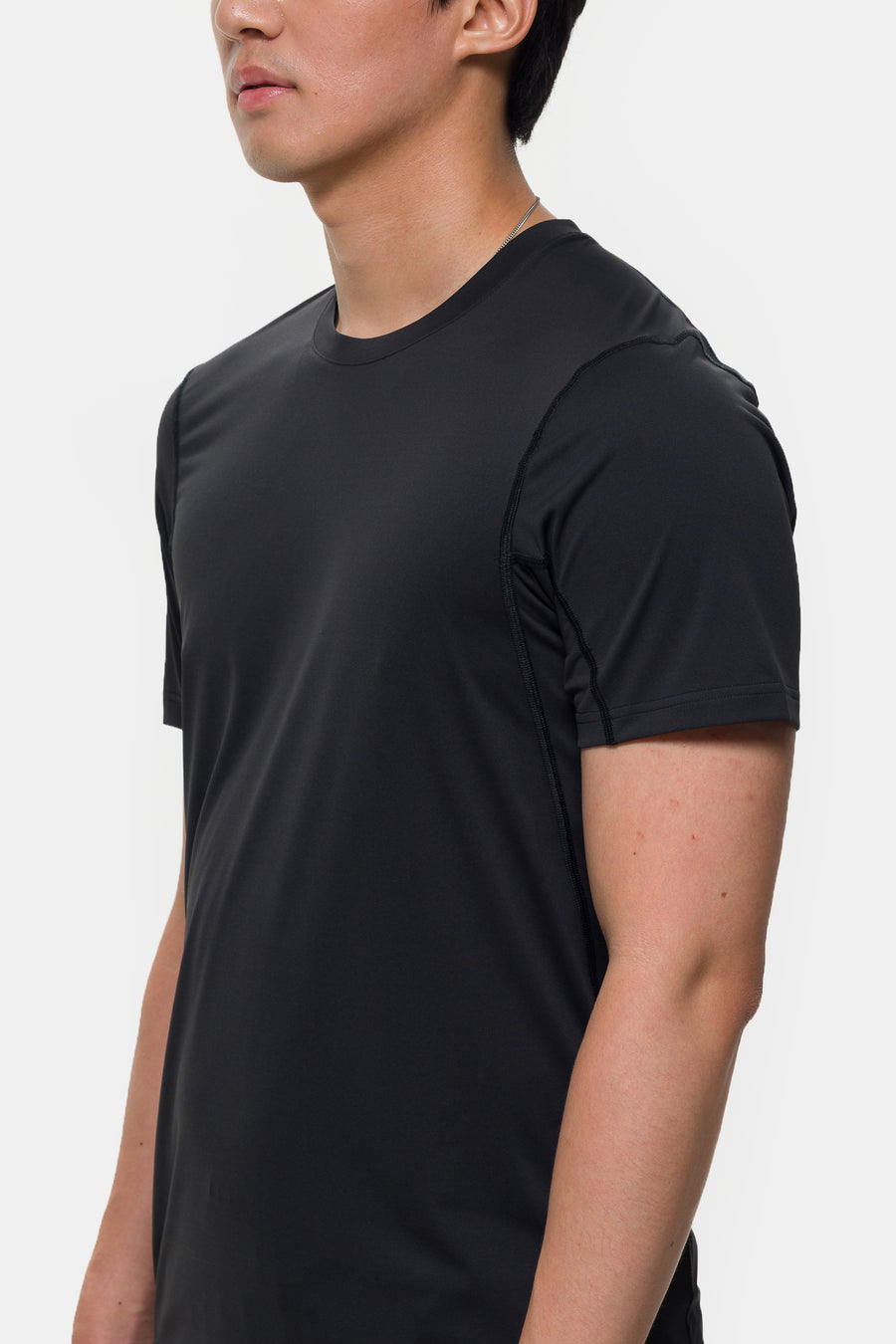 Houdini Sportswear Pace Air T-Shirt in True Black - Notre
