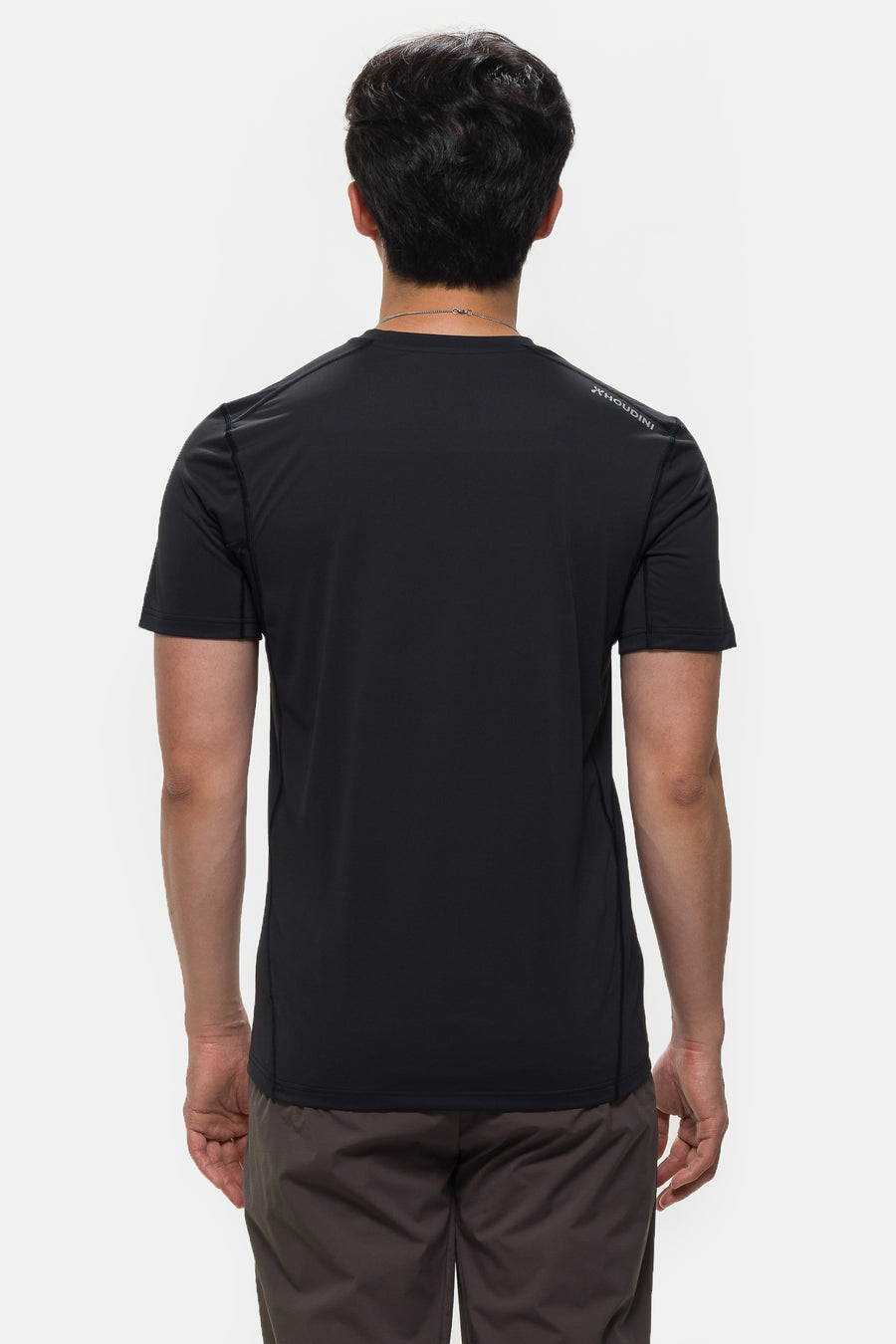Houdini Sportswear Pace Air T-Shirt in True Black - Notre