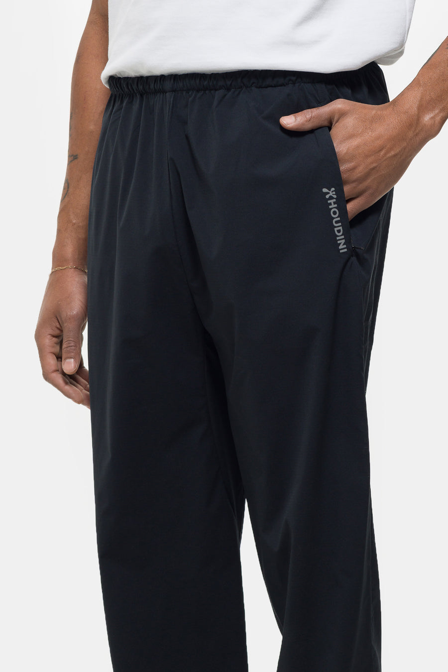 Houdini Sportswear Pace Light Pant in True Black - Notre