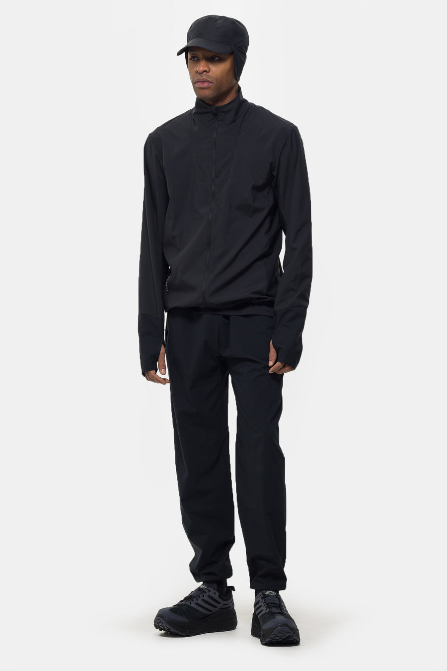 Houdini Sportswear Pace Light Pant in True Black - Notre