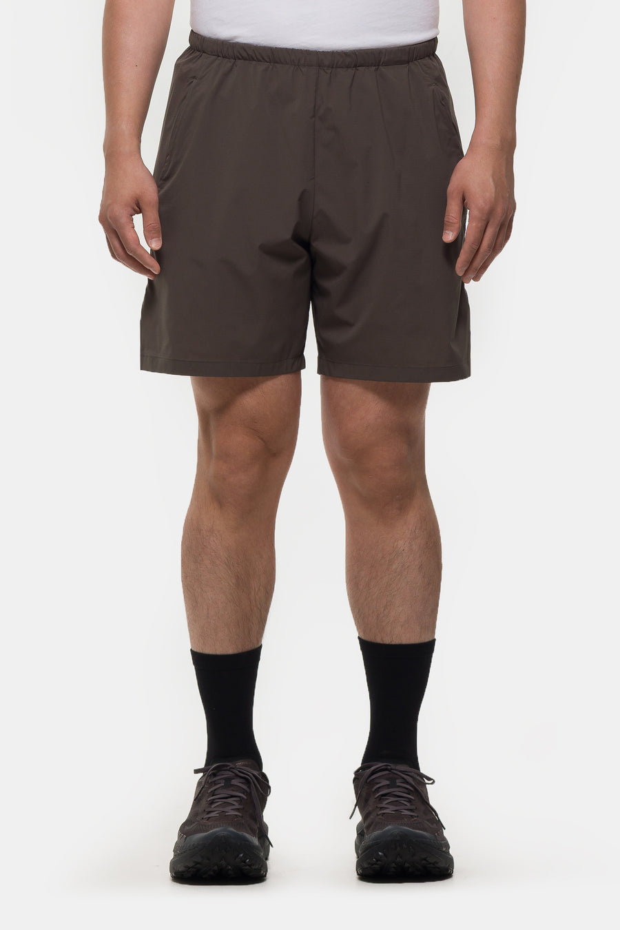 Houdini Sportswear Pace Light Short in Baremark Green - Notre