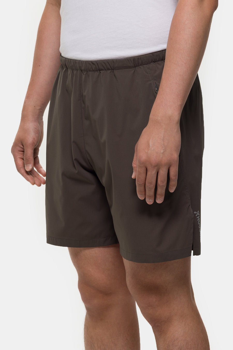 Houdini Sportswear Pace Light Short in Baremark Green - Notre