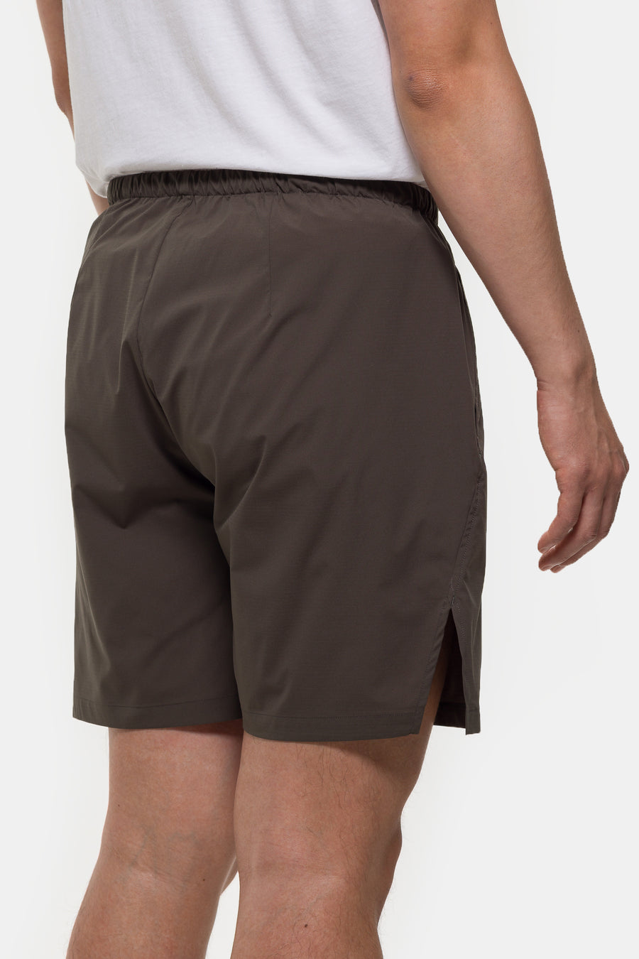 Houdini Sportswear Pace Light Short in Baremark Green - Notre