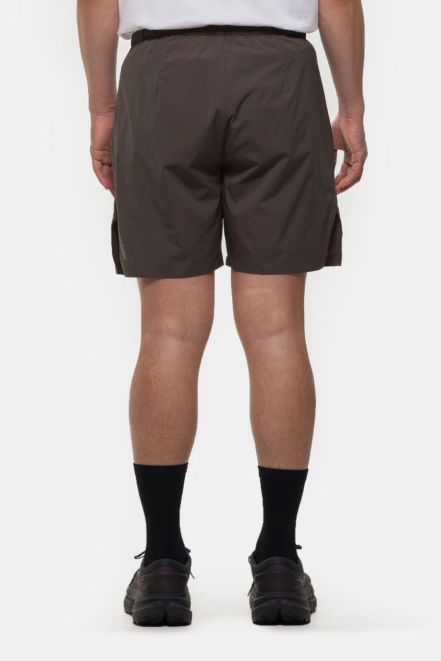 Houdini Sportswear Pace Light Short in Baremark Green - Notre
