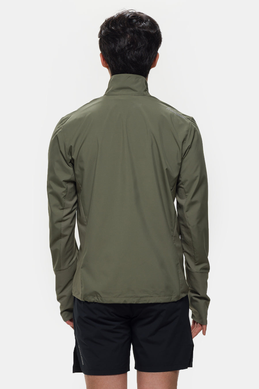 Houdini Sportswear Pace Wind Jacket in Sage Green - Notre
