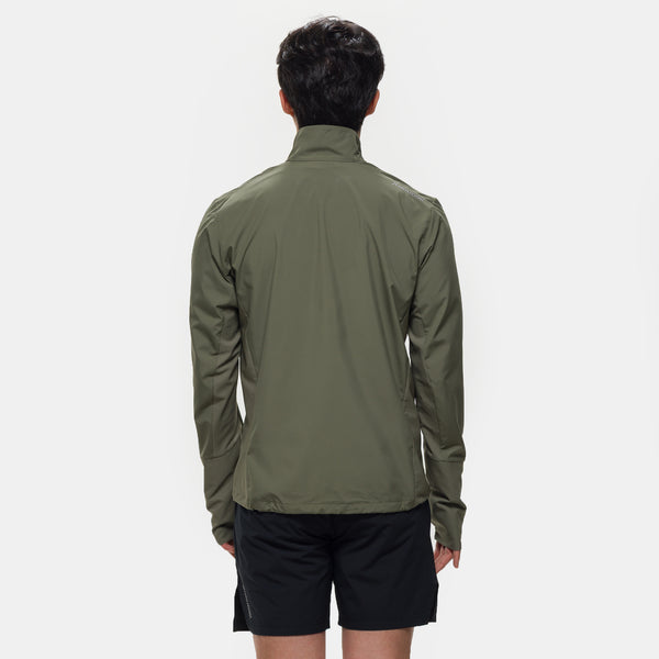 Pace Wind Jacket in Sage Green