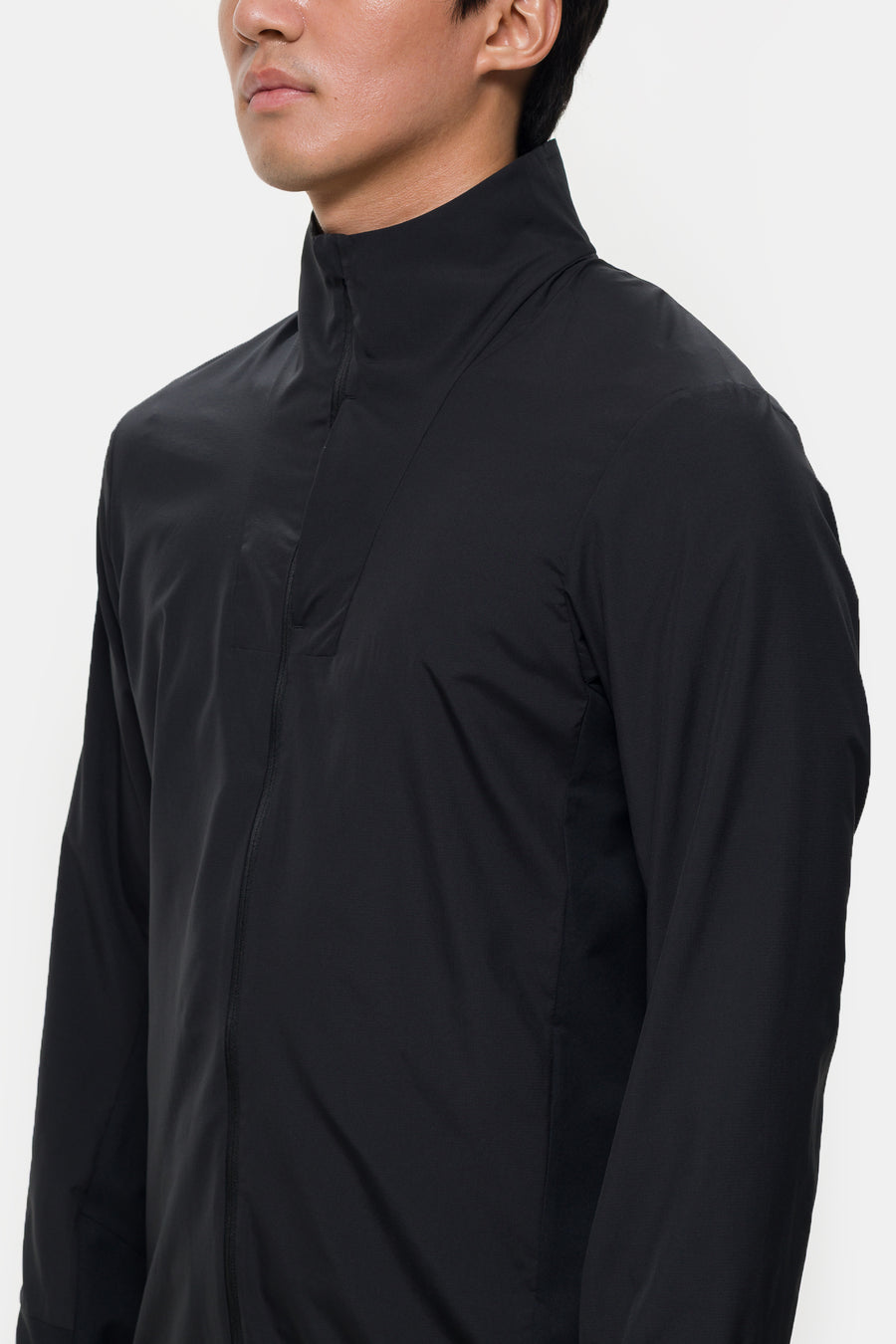 Houdini Sportswear Pace Wind Jacket in True Black - Notre