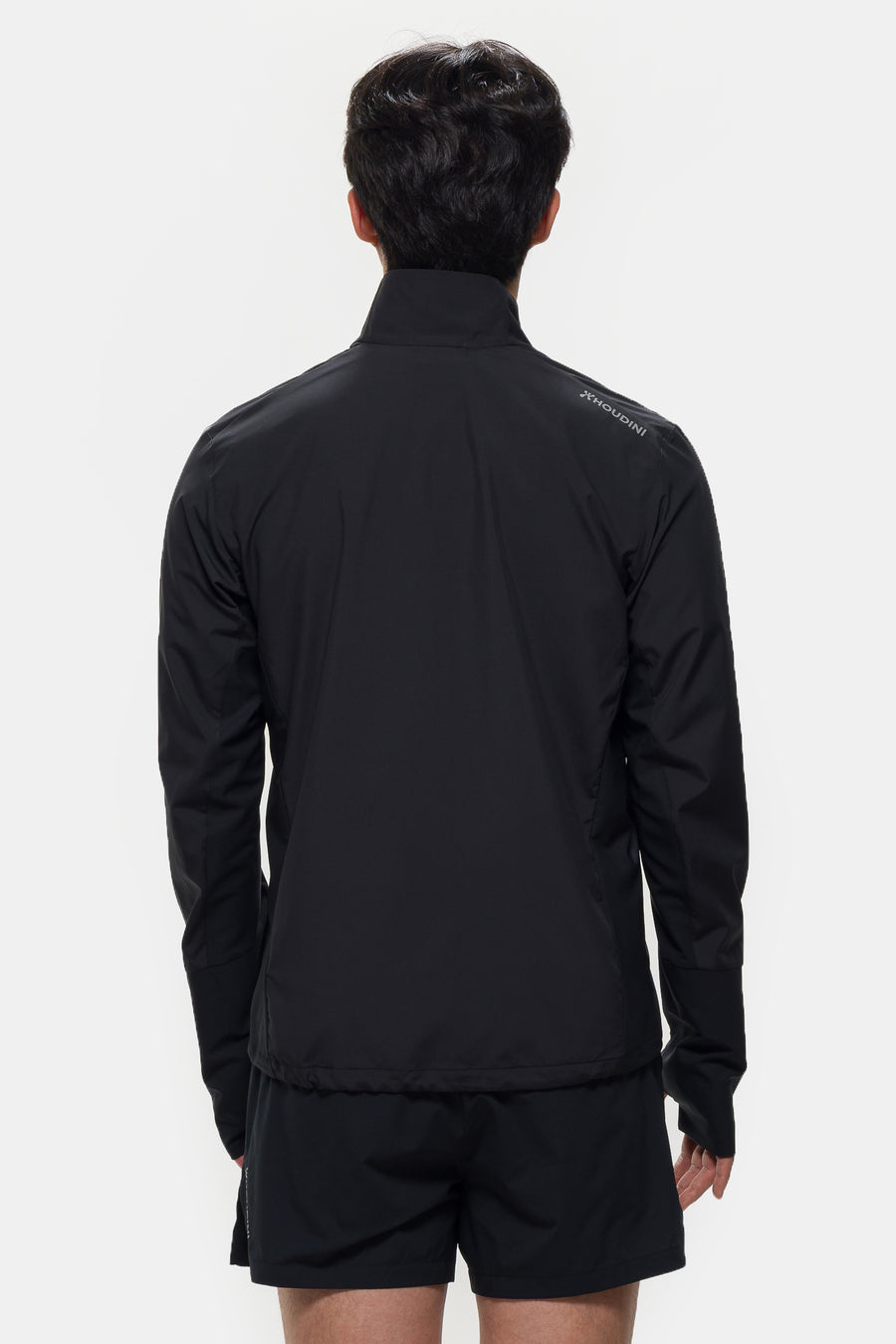 Houdini Sportswear Pace Wind Jacket in True Black - Notre