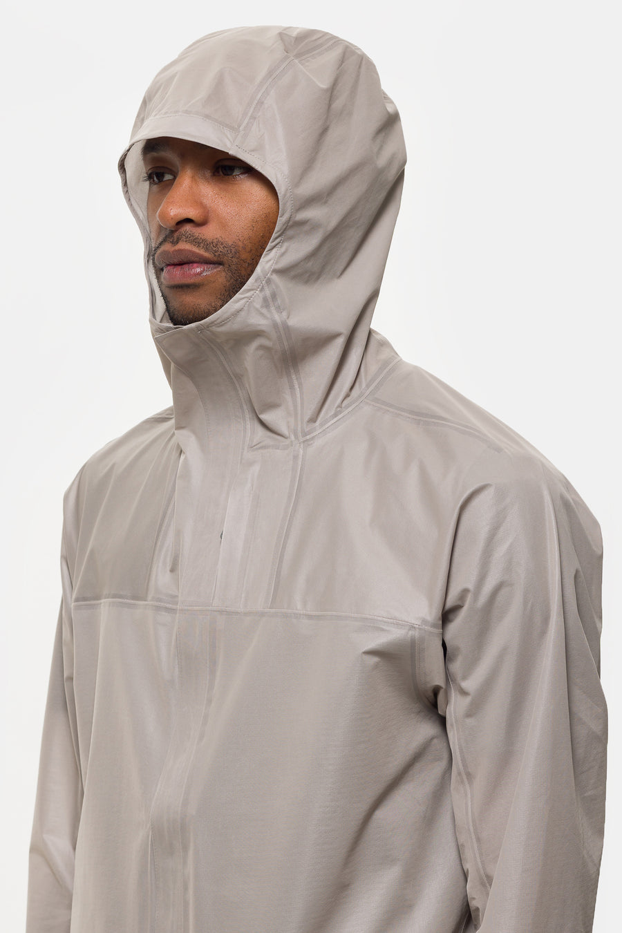 Houdini Sportswear The Orange Jacket in Sandstorm - Notre