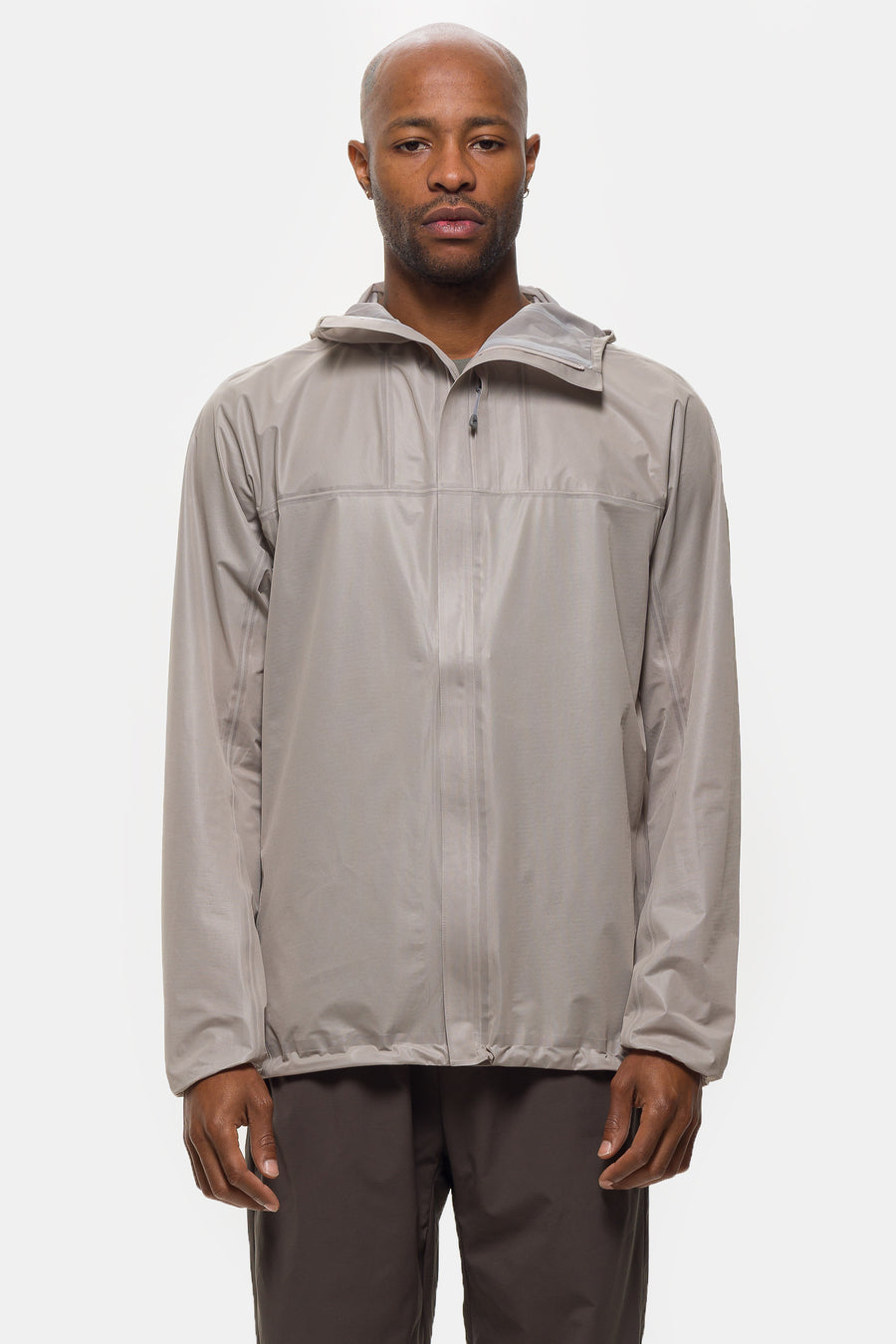 Houdini Sportswear The Orange Jacket in Sandstorm - Notre