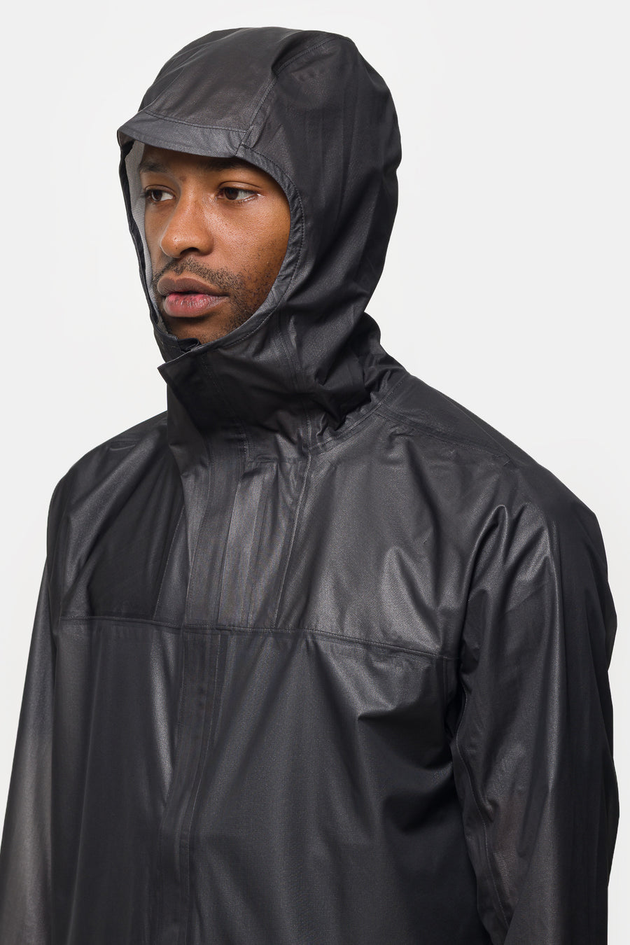 Houdini Sportswear The Orange Jacket in True Black - Notre