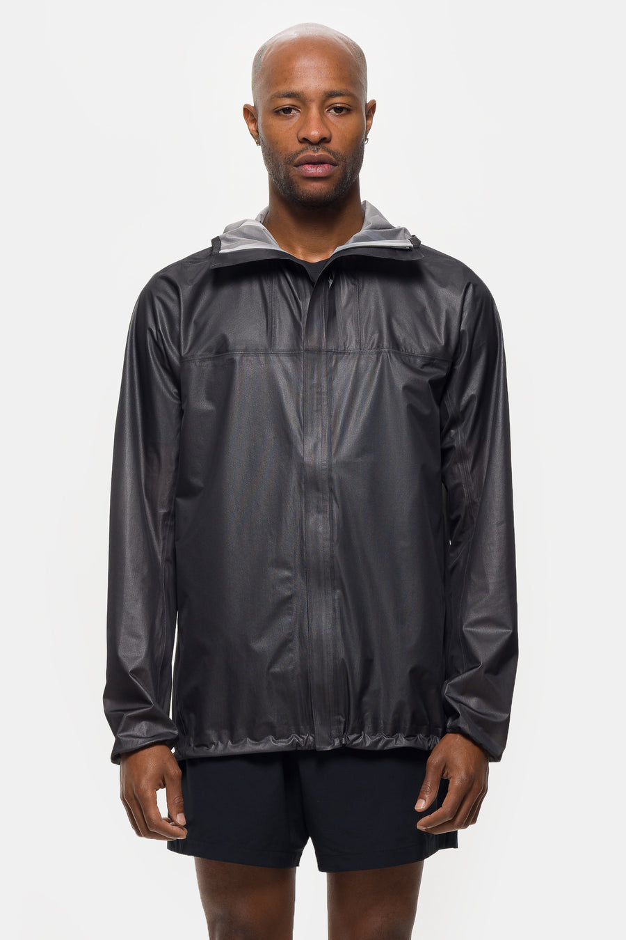 Houdini Sportswear The Orange Jacket in True Black - Notre