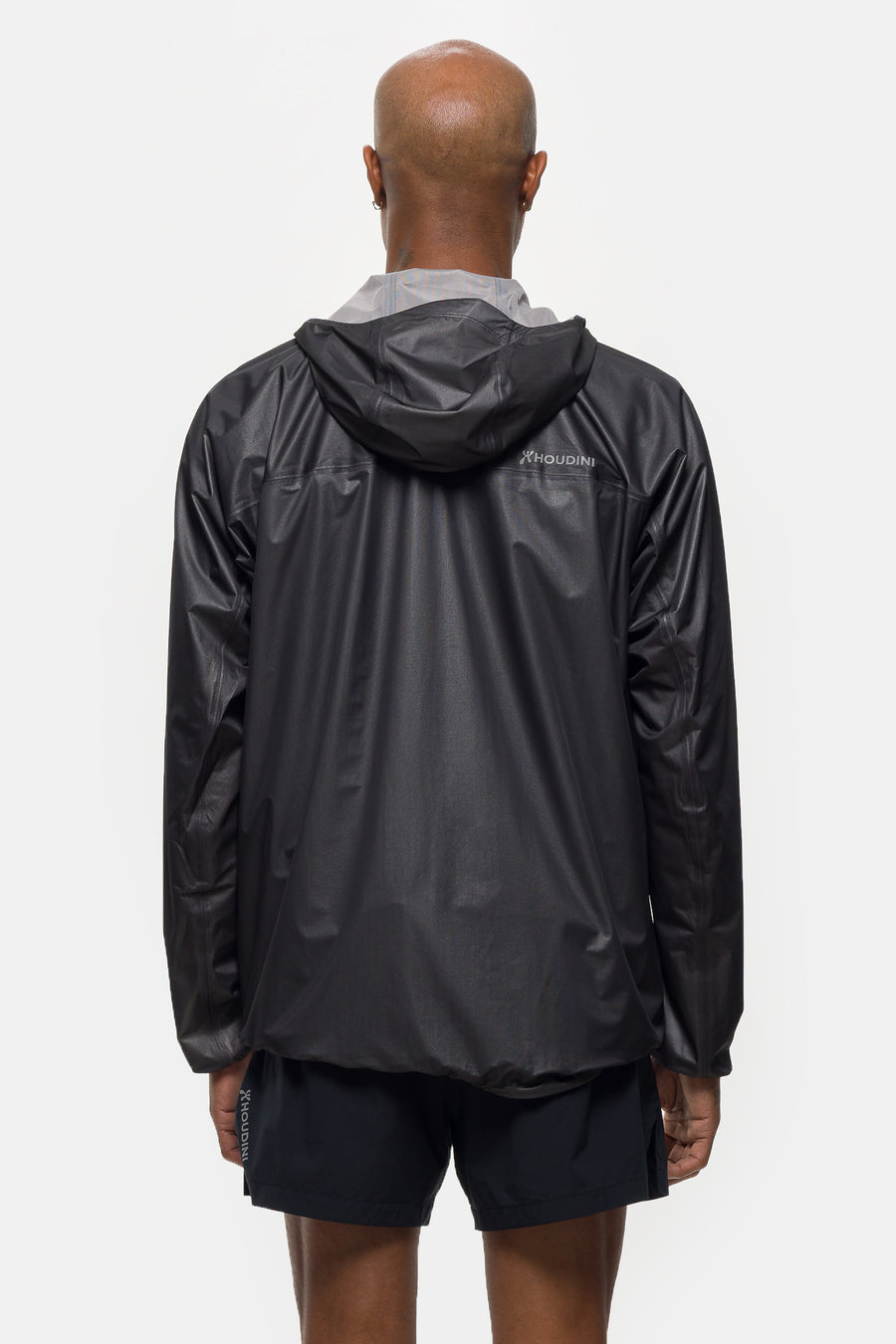 Houdini Sportswear The Orange Jacket in True Black - Notre