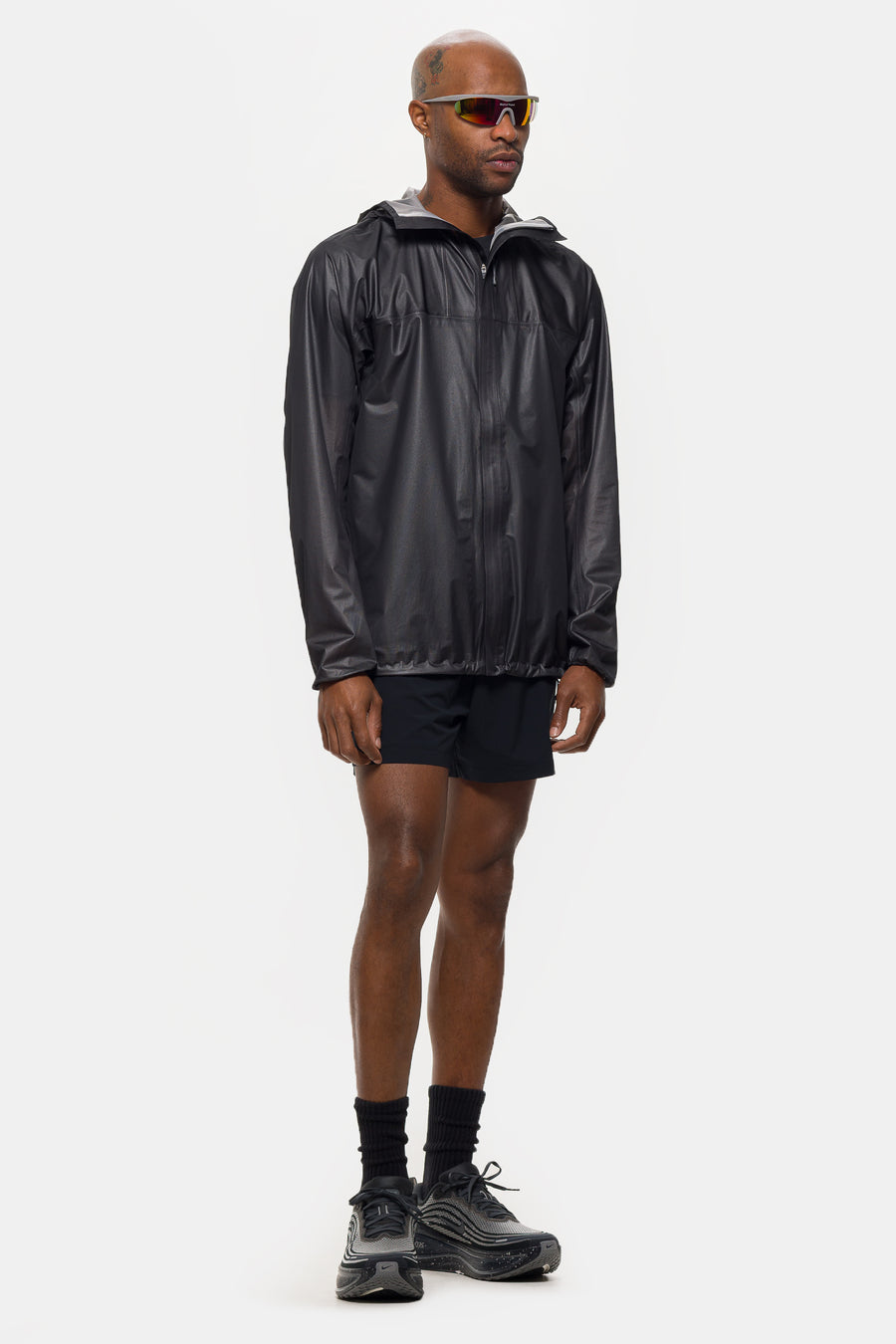 Houdini Sportswear The Orange Jacket in True Black - Notre