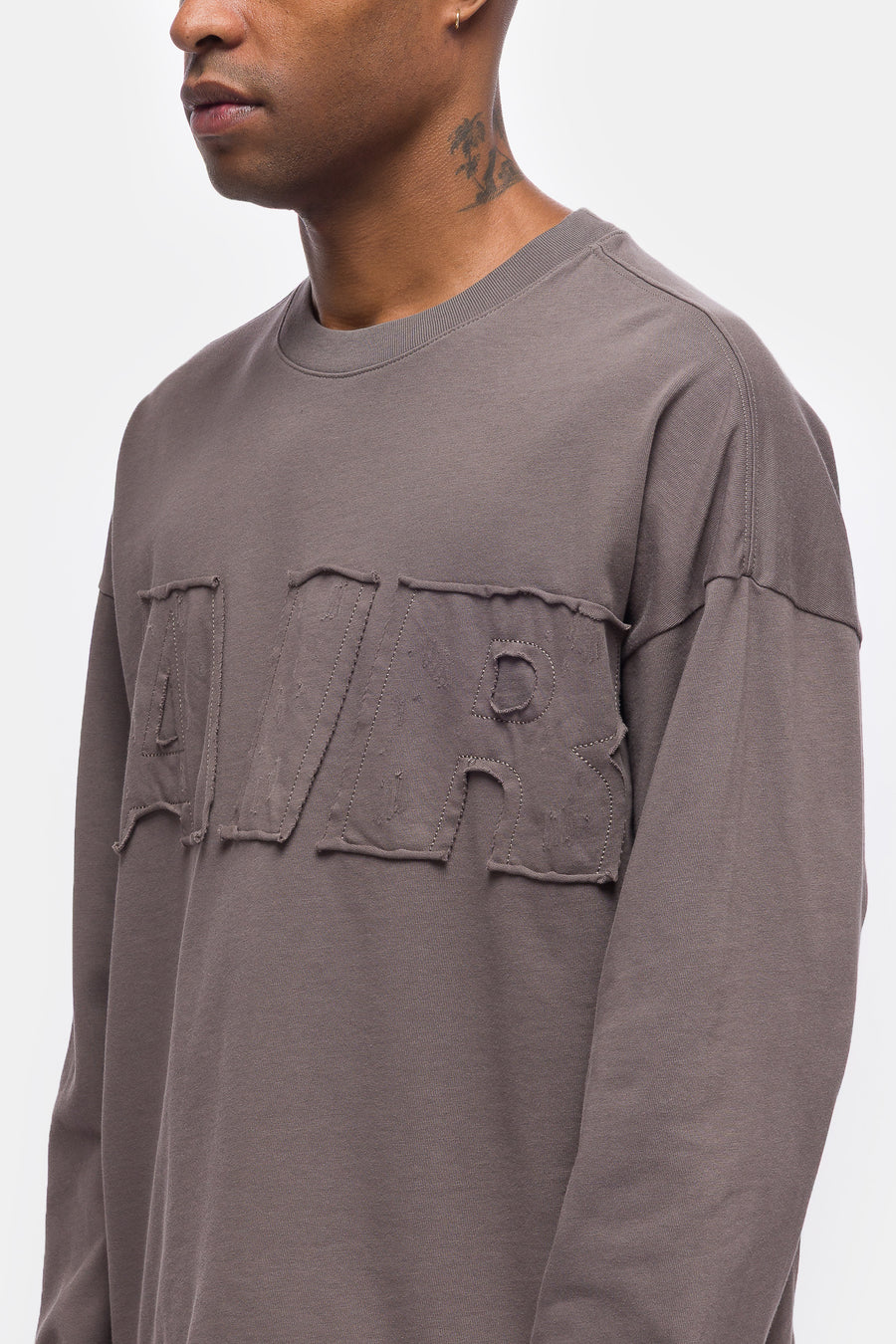 Jordan Air Long Sleeve T-Shirt in Cave Stone - Notre