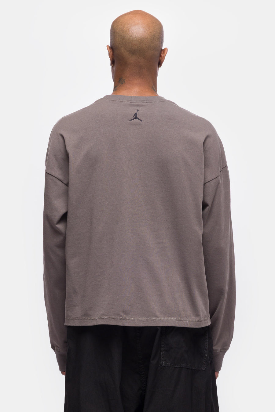 Jordan Air Long Sleeve T-Shirt in Cave Stone - Notre