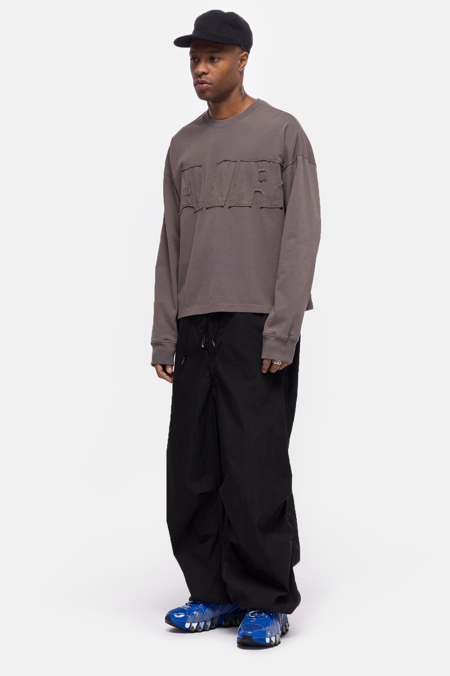 Jordan Air Long Sleeve T-Shirt in Cave Stone - Notre